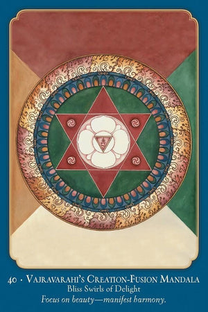 Oracle Cards Buddha Wisdom, Shakti Power by Laura Santi