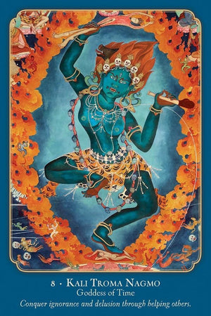 Oracle Cards Buddha Wisdom, Shakti Power by Laura Santi