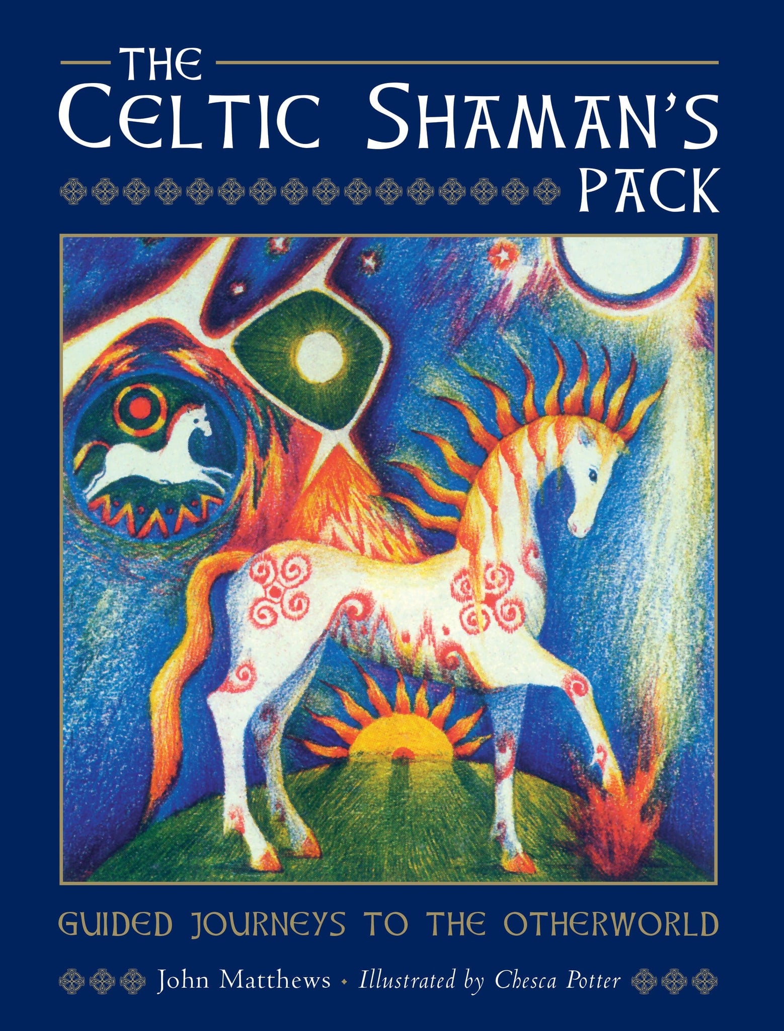 Celtic Shaman's Pack Deck & Book by Matthews & Potter