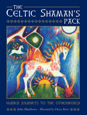 Oracle Cards Celtic Shaman's Pack Deck & Book by Matthews & Potter
