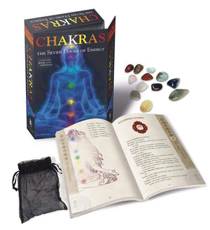 Oracle Cards Chakras Kit By Lo Scarabeo