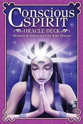 Oracle Cards Conscious Spirit Oracle Deck by Kim Dreyer