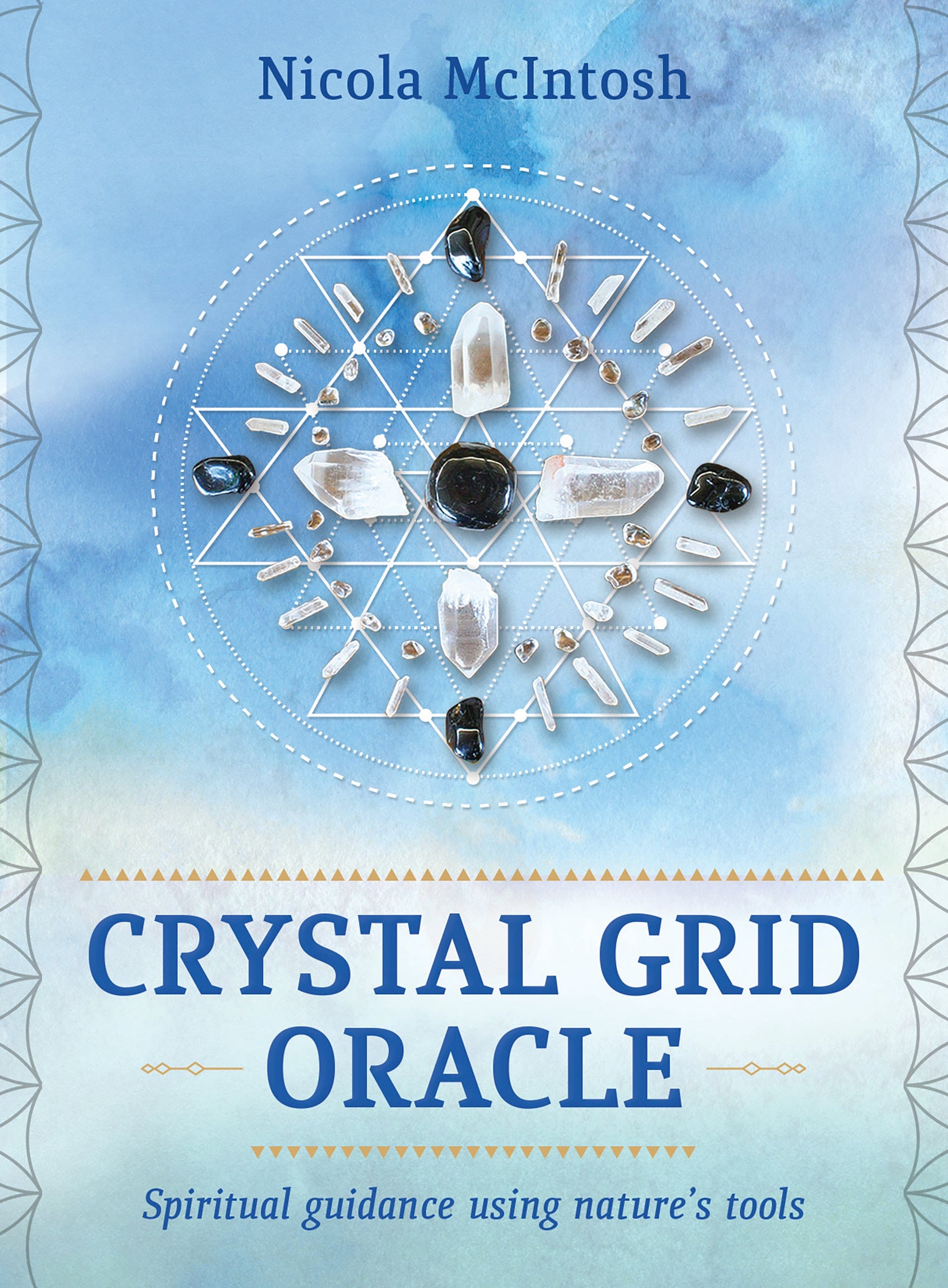 Oracle Cards Crystal Grid Oracle by Nicola McIntosh