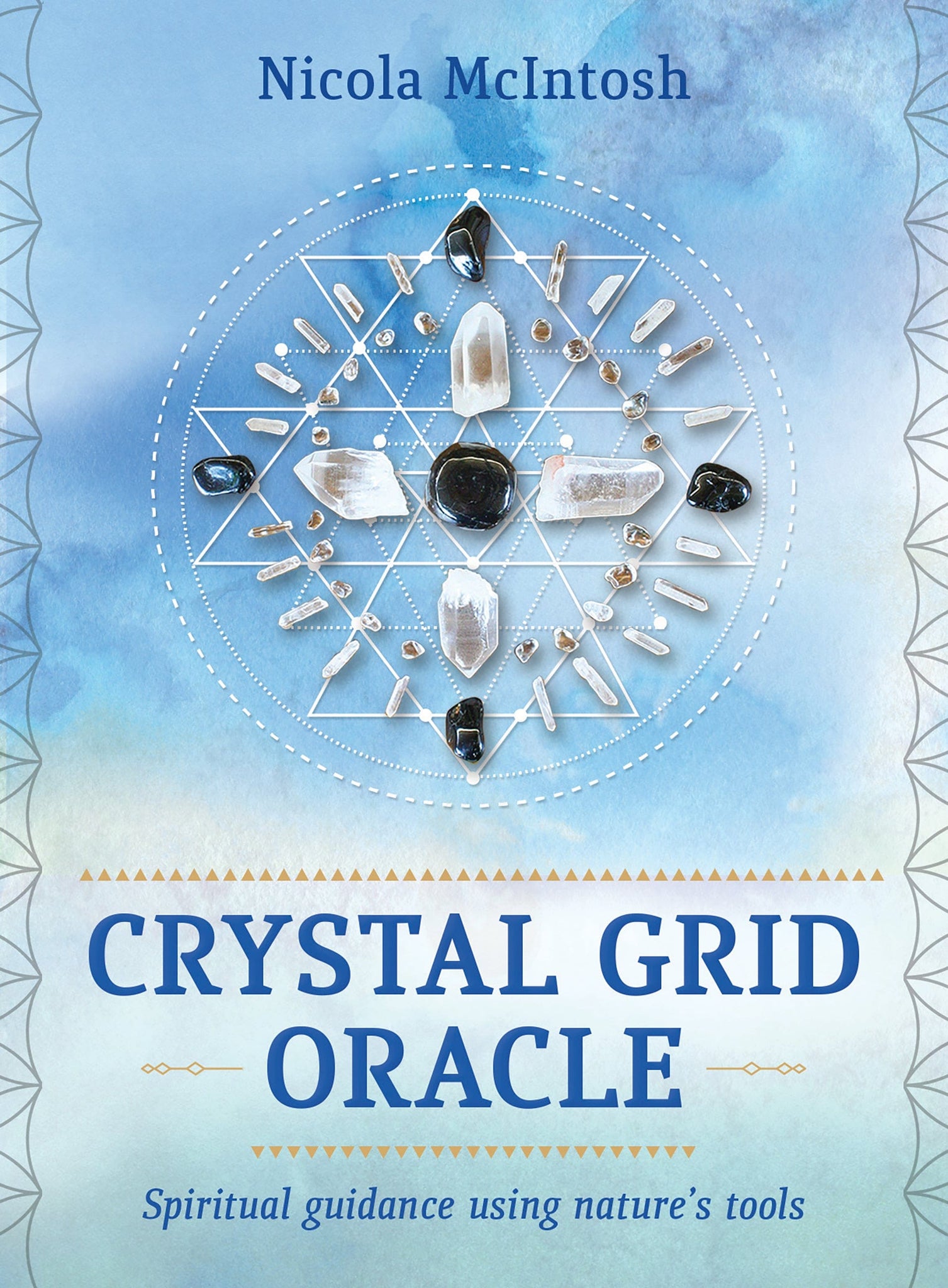 Crystal Grid Oracle by Nicola McIntosh