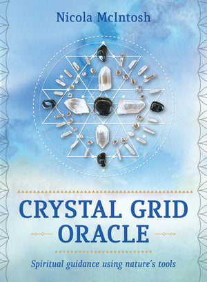 Oracle Cards Crystal Grid Oracle by Nicola McIntosh