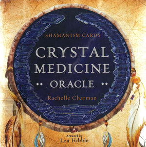 Oracle Cards Crystal Medicine Oracle by Rachelle Charman