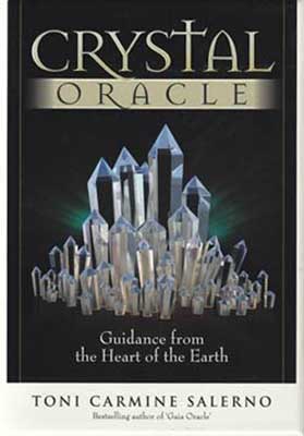 Oracle Cards Crystal Oracle Deck & Book by Toni Carmine Salerno