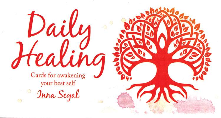 Daily Healing Cards by Inna Segal