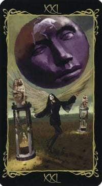 Oracle Cards Dark Angels Tarot Deck