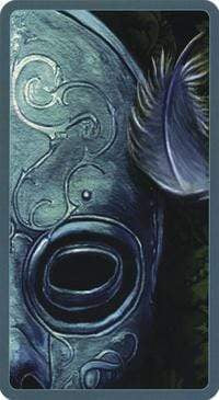 Oracle Cards Dark Angels Tarot Deck
