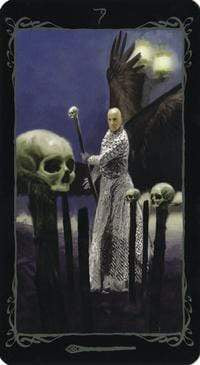 Oracle Cards Dark Angels Tarot Deck