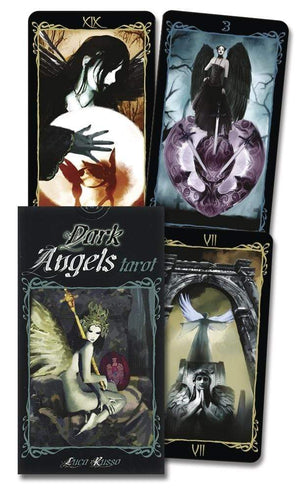 Oracle Cards Dark Angels Tarot Deck