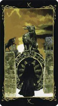 Oracle Cards Dark Angels Tarot Deck