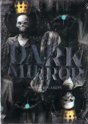 Oracle Cards Dark Mirror Oracle Cards by Laura Sava