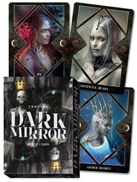 Oracle Cards Dark Mirror Oracle Cards by Laura Sava