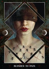 Oracle Cards Dark Mirror Oracle Cards by Laura Sava
