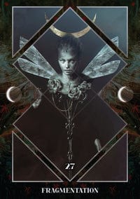 Oracle Cards Dark Mirror Oracle Cards by Laura Sava