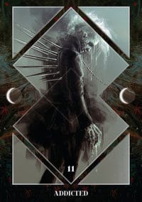 Oracle Cards Dark Mirror Oracle Cards by Laura Sava