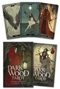 Oracle Cards Dark Wood Tarot  BY Sasha Graham, Abigail Larson
