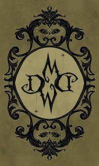 Oracle Cards Dark Wood Tarot  BY Sasha Graham, Abigail Larson
