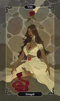Oracle Cards Dark Wood Tarot  BY Sasha Graham, Abigail Larson