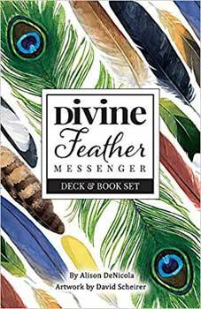Divine Feather Messenger by Alison DeNicola
