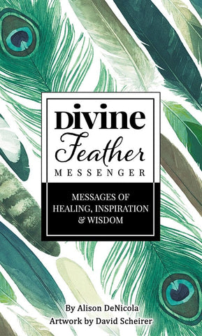 Divine Feather Messenger by Alison DeNicola & David Scheirer