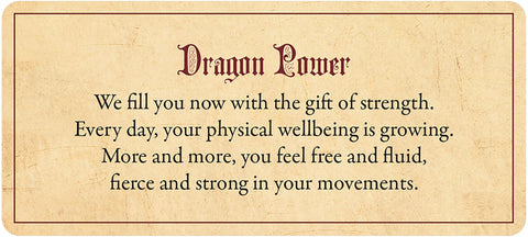Dragon Magick Oracle Cards: 55 Cards For Energy & Empowerment by Lucy Cavendish