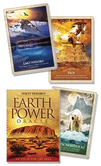 Earth Power Oracle by Stacey Demarco