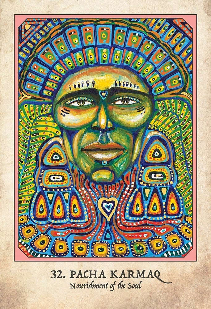 Oracle Cards Earth Warriors Oracle by Alana Fairchild