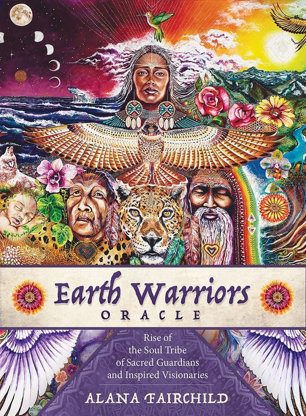 Oracle Cards Earth Warriors Oracle by Alana Fairchild