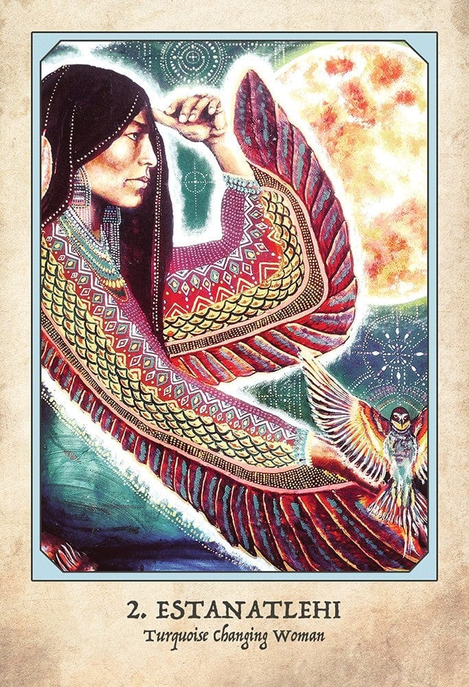 Oracle Cards Earth Warriors Oracle by Alana Fairchild