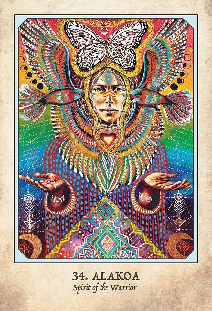 Oracle Cards Earth Warriors Oracle by Alana Fairchild