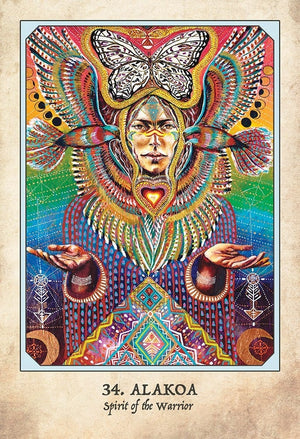 Oracle Cards Earth Warriors Oracle by Alana Fairchild