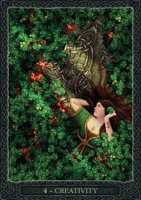 Oracle Cards Earth Wisdom Oracle by Cristina Scagliotti, Barbara Moore