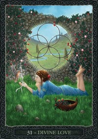 Oracle Cards Earth Wisdom Oracle by Cristina Scagliotti, Barbara Moore