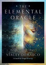 Oracle Cards Elemental Oracle - Author Stacey Demarco, Illustrator Kinga Britschgi