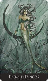 Oracle Cards Enchanted Oracle by Jessica Galbreth, Barbara Moore