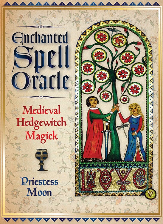 Oracle Cards Enchanted Spell Oracle Cards by Priestess Moon