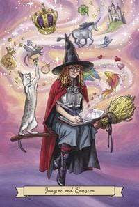 Oracle Cards Everyday Witch Oracle by Deborah Blake, Elisabeth Alba