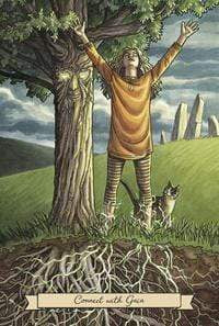 Oracle Cards Everyday Witch Oracle by Deborah Blake, Elisabeth Alba