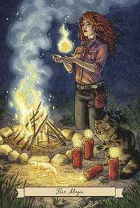 Oracle Cards Everyday Witch Oracle by Deborah Blake, Elisabeth Alba