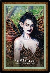 Oracle Cards Faery Forest Oracle by Lucy Cavendishn