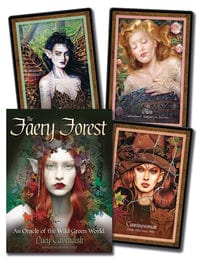 Oracle Cards Faery Forest Oracle by Lucy Cavendishn