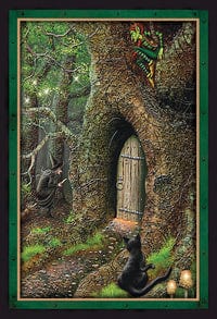 Oracle Cards Faery Forest Oracle by Lucy Cavendishn