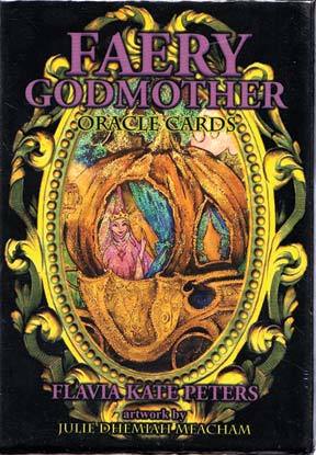 Oracle Cards Faery Godmother Oracle by Peters & Dhemiah-Meacham