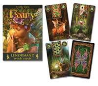 Oracle Cards Fairy Lenomand Oracle by Katz & Goodwin