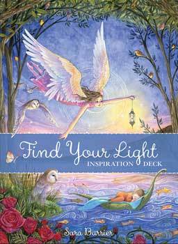 Oracle Cards Find Your Light Inspiration Deck by Sara Burrier
