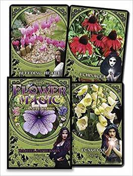 Oracle Cards Flower Magic Oracle by Kate Osborne