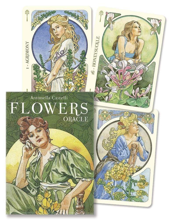 Oracle Cards Flowers Oracle by Antonella Castelli